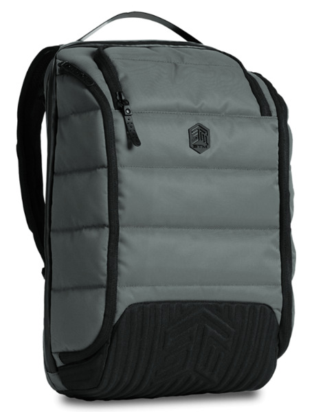 STM Dux 16L - notebook backpack, grey, 15"