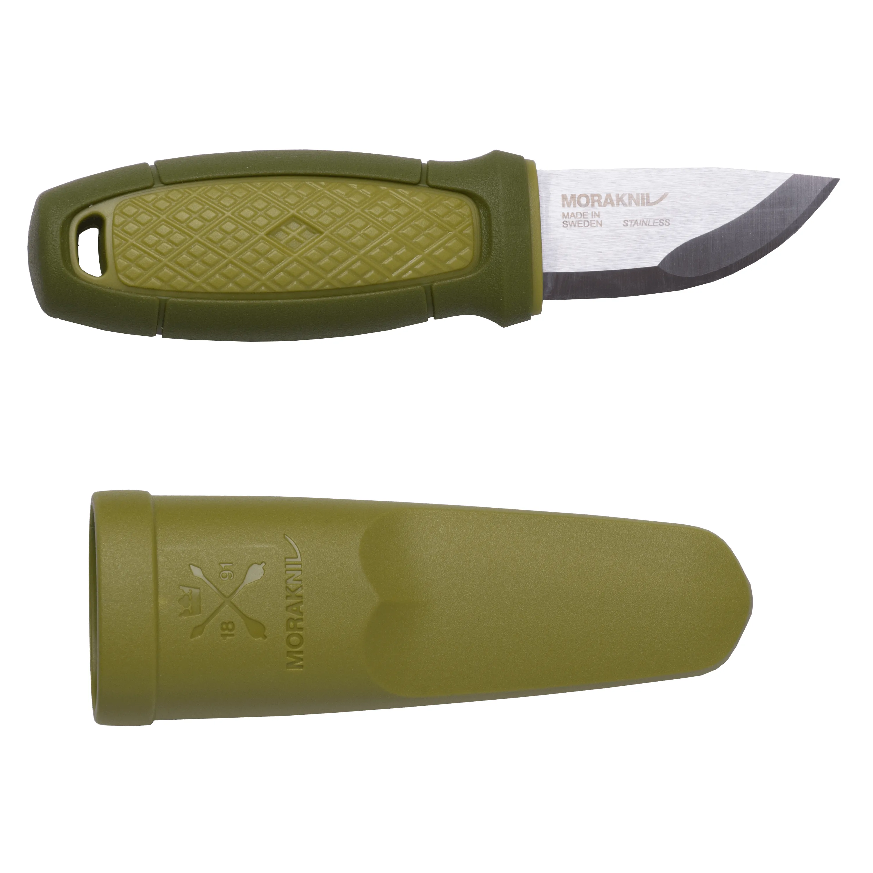 Morakniv Eldris Neck Knife green