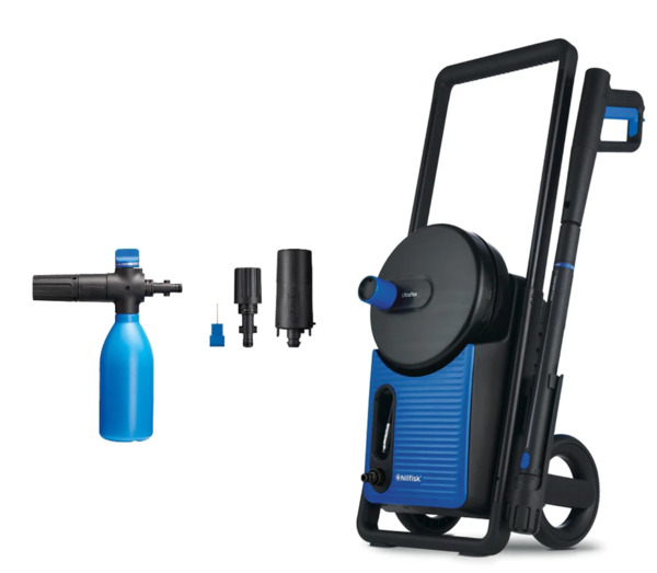 Nilfisk Excellent 160-10 Pressure Washer, 2100 W, 160 bar, 450 l/h, 10 m