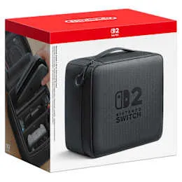Nintendo Switch 2 All-in-One Carrying Case, Black
