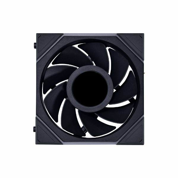 Lian Li UNI FAN TL LCD Reverse, 120mm, PWM, Black