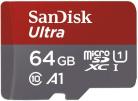 SanDisk Ultra 64 Gt SDXC UHS-I Class 10 A1 -muistikortti