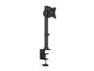 Multibrackets M Deskmount Basic Single -näyttövarsi, musta, 15"-27", 10kg
