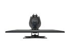 Multibrackets M Deskmount Basic Single -näyttövarsi, musta, 15"-27", 10kg