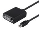 PNY Adapter miniDP to VGA - adapter, Svart