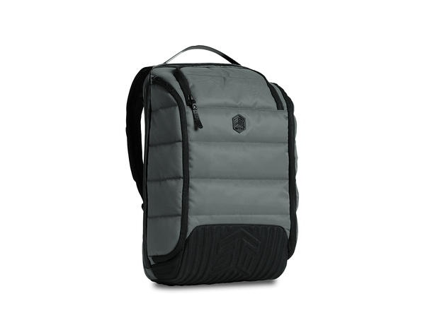 STM Dux 16L - notebook backpack, grey, 15"