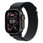 Apple Watch Ultra 3 49mm Black Titanium Case with Black Alpine Loop (Large)