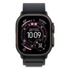 Apple Watch Ultra 3 49mm Black Titanium Case with Black Alpine Loop (Large)