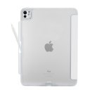 Pipetto iPad Pro 13 (2024) Origami No3 - pencil case, white