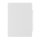 Pipetto iPad Pro 13 (2024) Origami No3 - pencil case, white