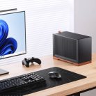 Jonsbo T9 PCIe 5.0 Mini-ITX Case, Black