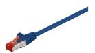 MicroConnect Cat6 F/UTP - network cable, 3 m, PVC, Blue