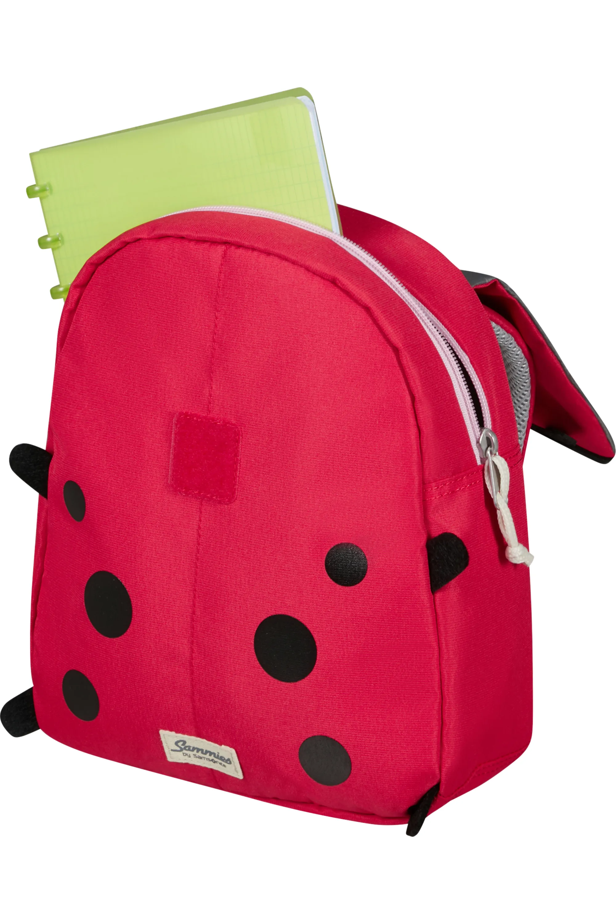 Samsonite Happy Sammies ECO - back pack, Ladybug Lally