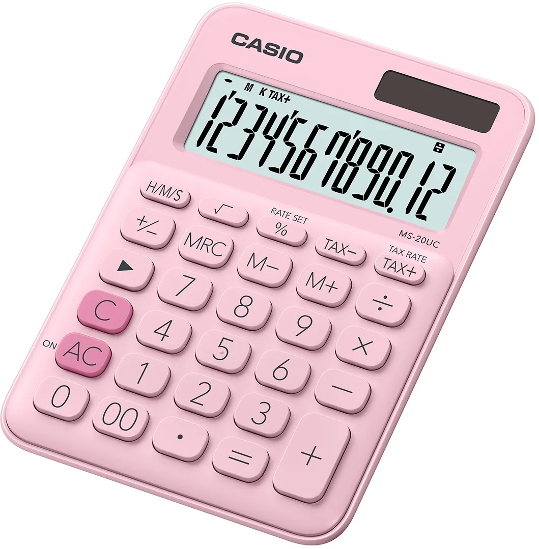 Casio calculator MS-20UC-PK