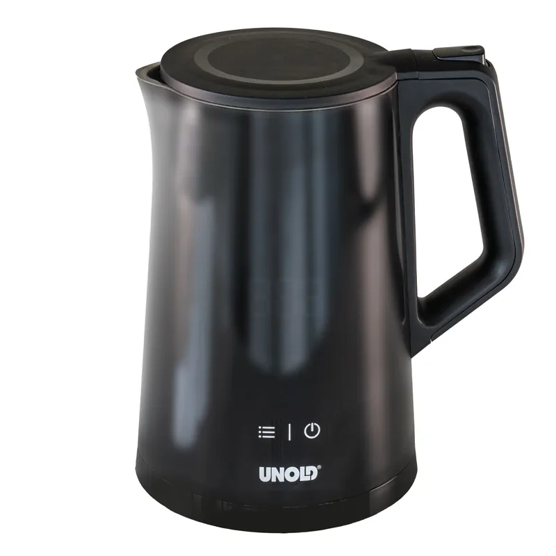 Unold Kettle Digital - electric kettle, Black, 1.5l