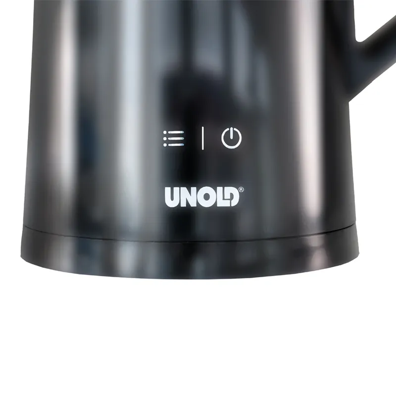Unold Kettle Digital - electric kettle, Black, 1.5l