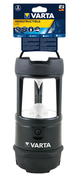 Varta Indestructible LED 5W Lantern flashlight
