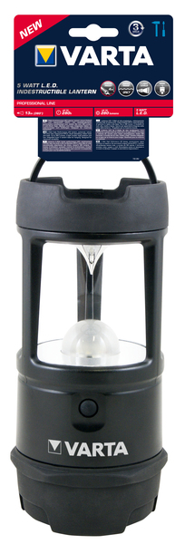 Varta Indestructible LED 5W Lantern flashlight