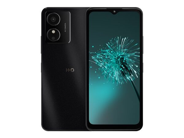 HMD Arc 2/64 Gt Android -puhelin, Shadow Black