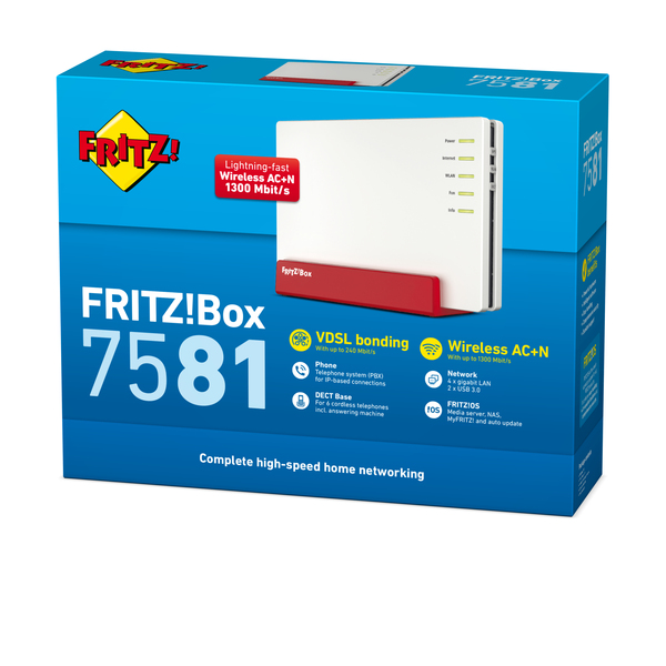 FRITZ!Box 7581 Edt. Int.