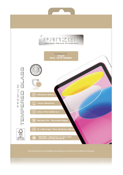 Apple iPad 10.9 2022 Tempered Glass