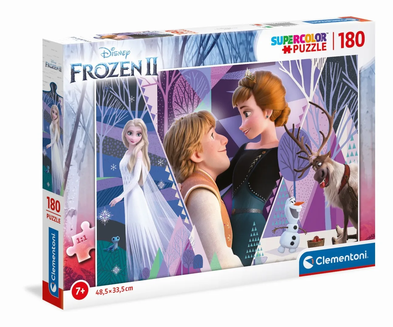 180 pcs Puzzles Kids Frozen 2