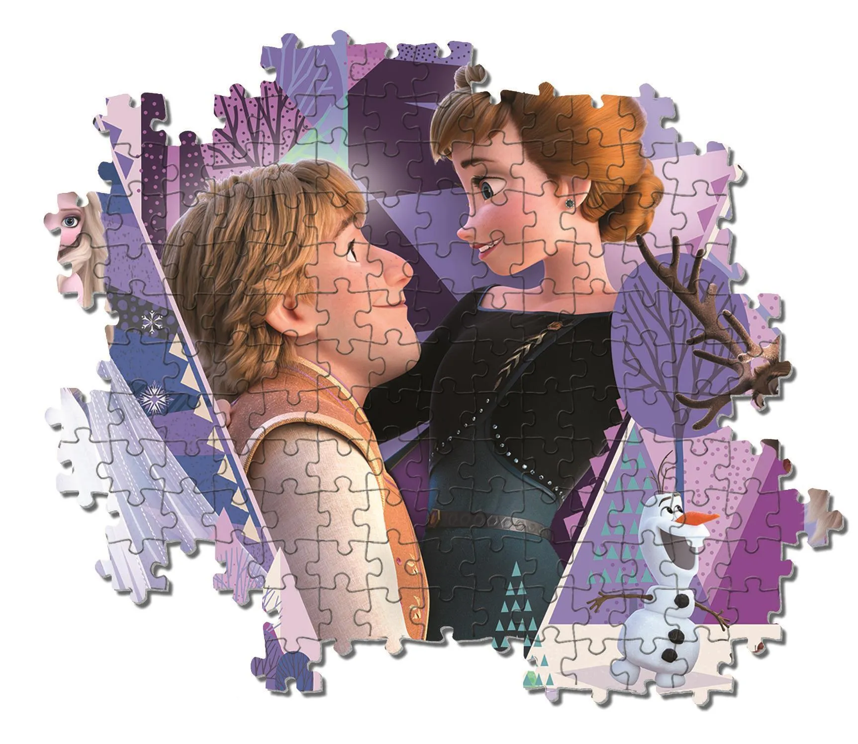 180 pcs Puzzles Kids Frozen 2