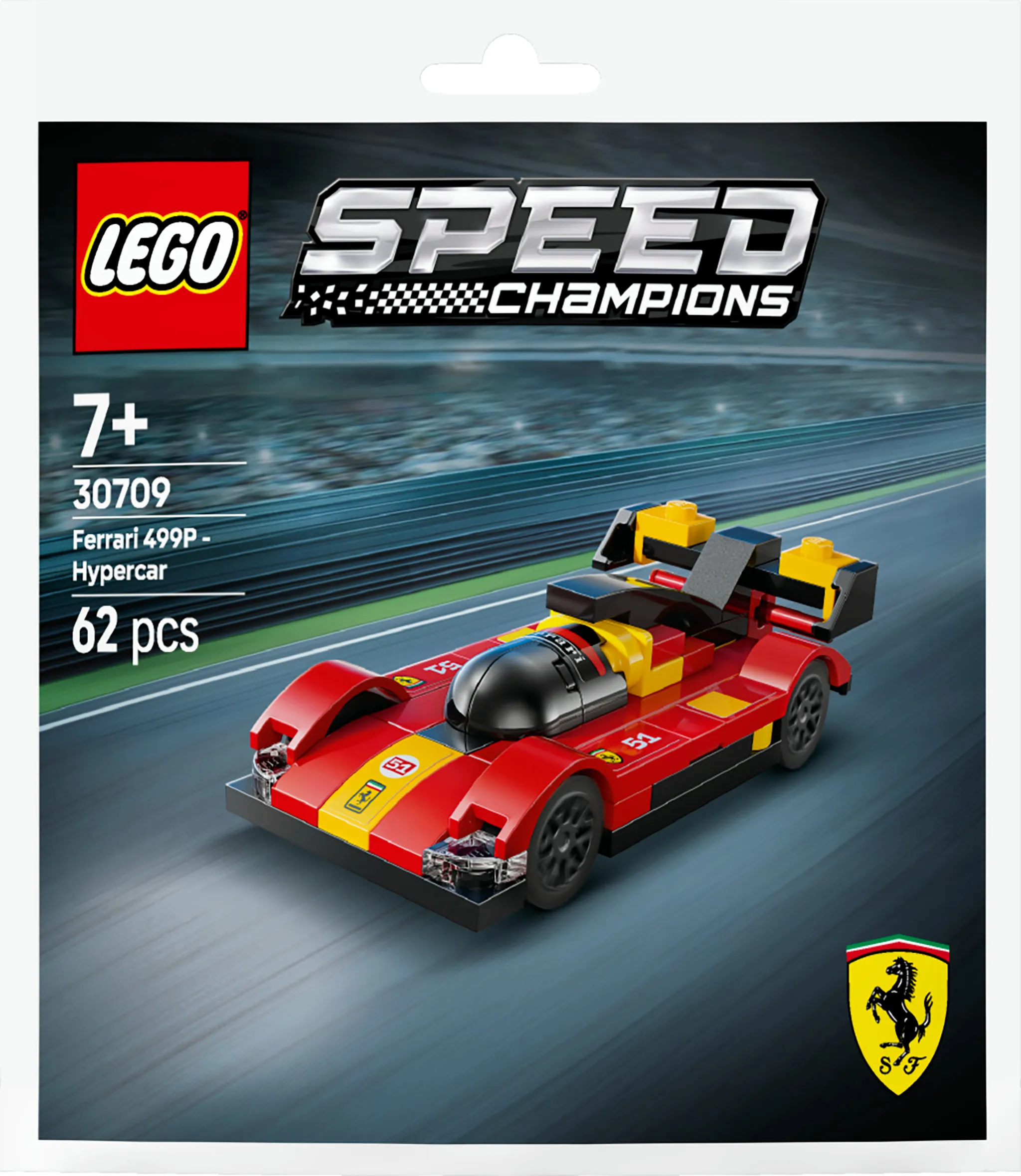 LEGO Speed Champions Ferrari 499P Hypercar 30709