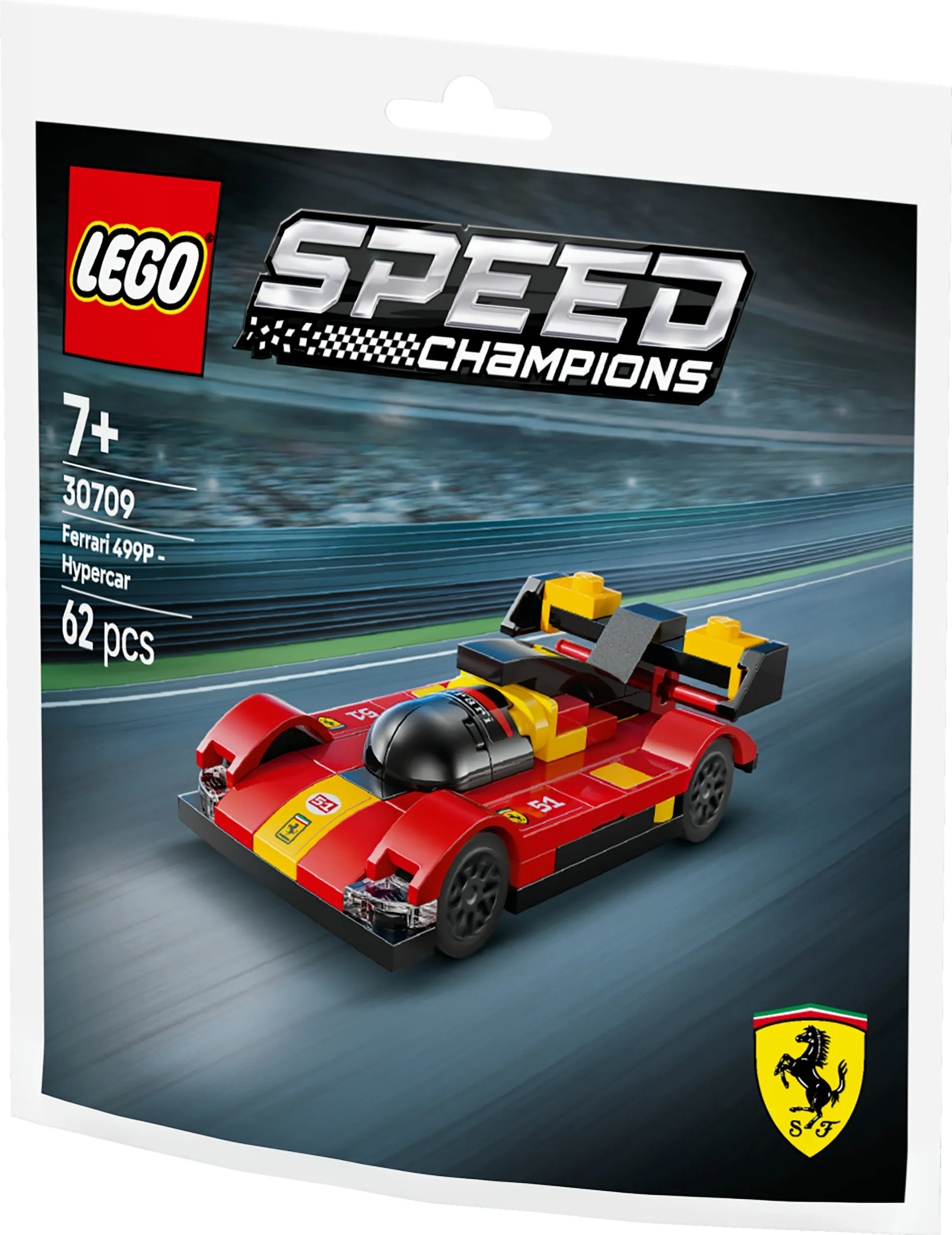 LEGO Speed Champions Ferrari 499P Hypercar 30709