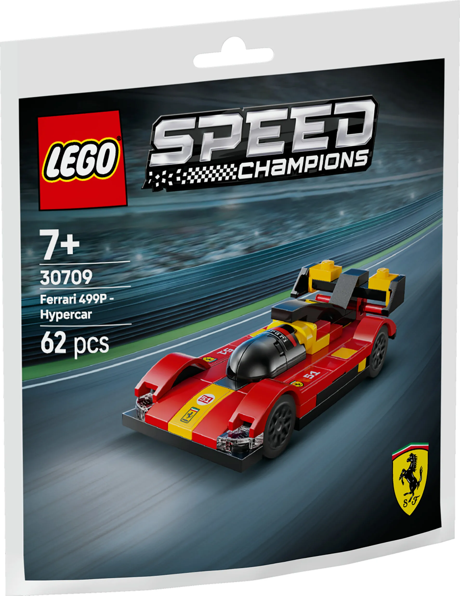 LEGO Speed Champions Ferrari 499P Hypercar 30709