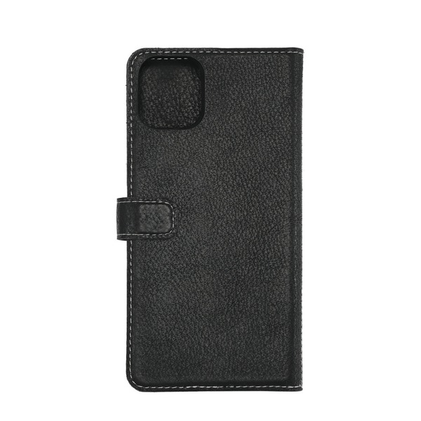 Essentials Leather Wallet Detachable, iPhone 11 Pro Max - Wallet Case, Black