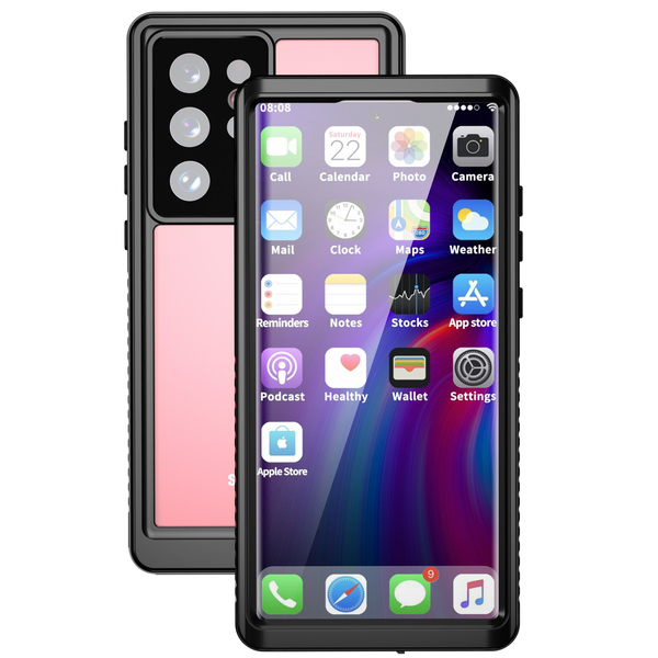 Galaxy S22 Ultra Active Pro Rugged Case Stark