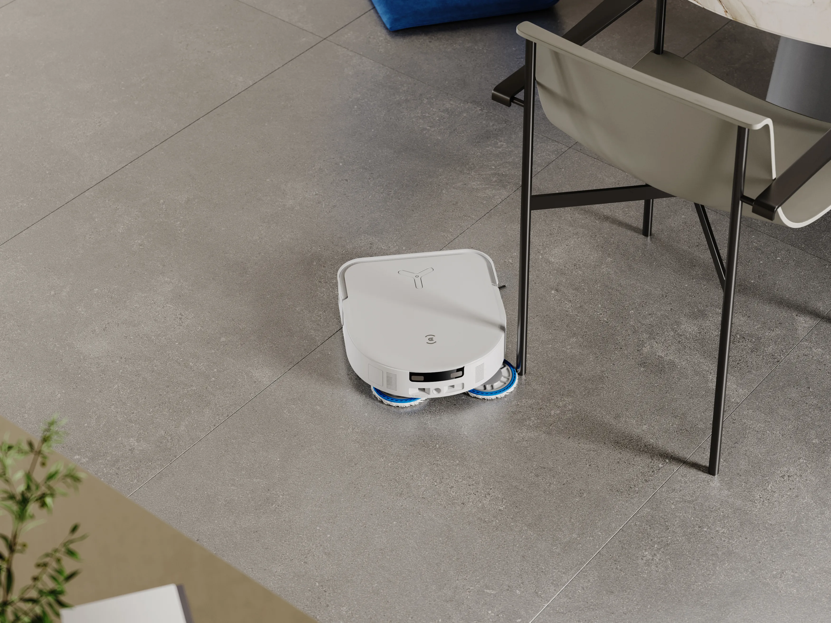 Ecovacs Deebot T50 MaxPro Omni - robot vacuum cleaner, White