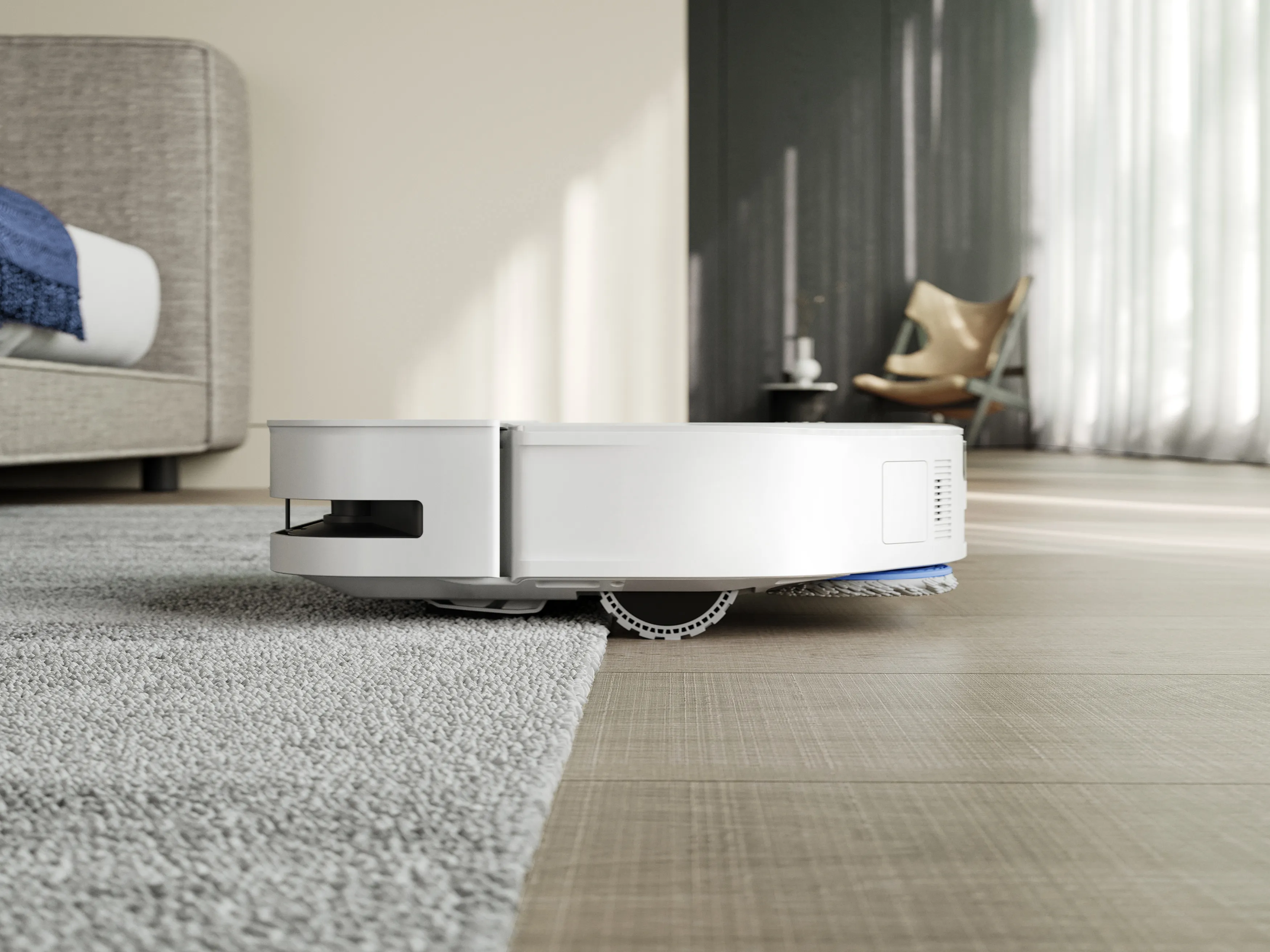 Ecovacs Deebot T50 MaxPro Omni - robot vacuum cleaner, White