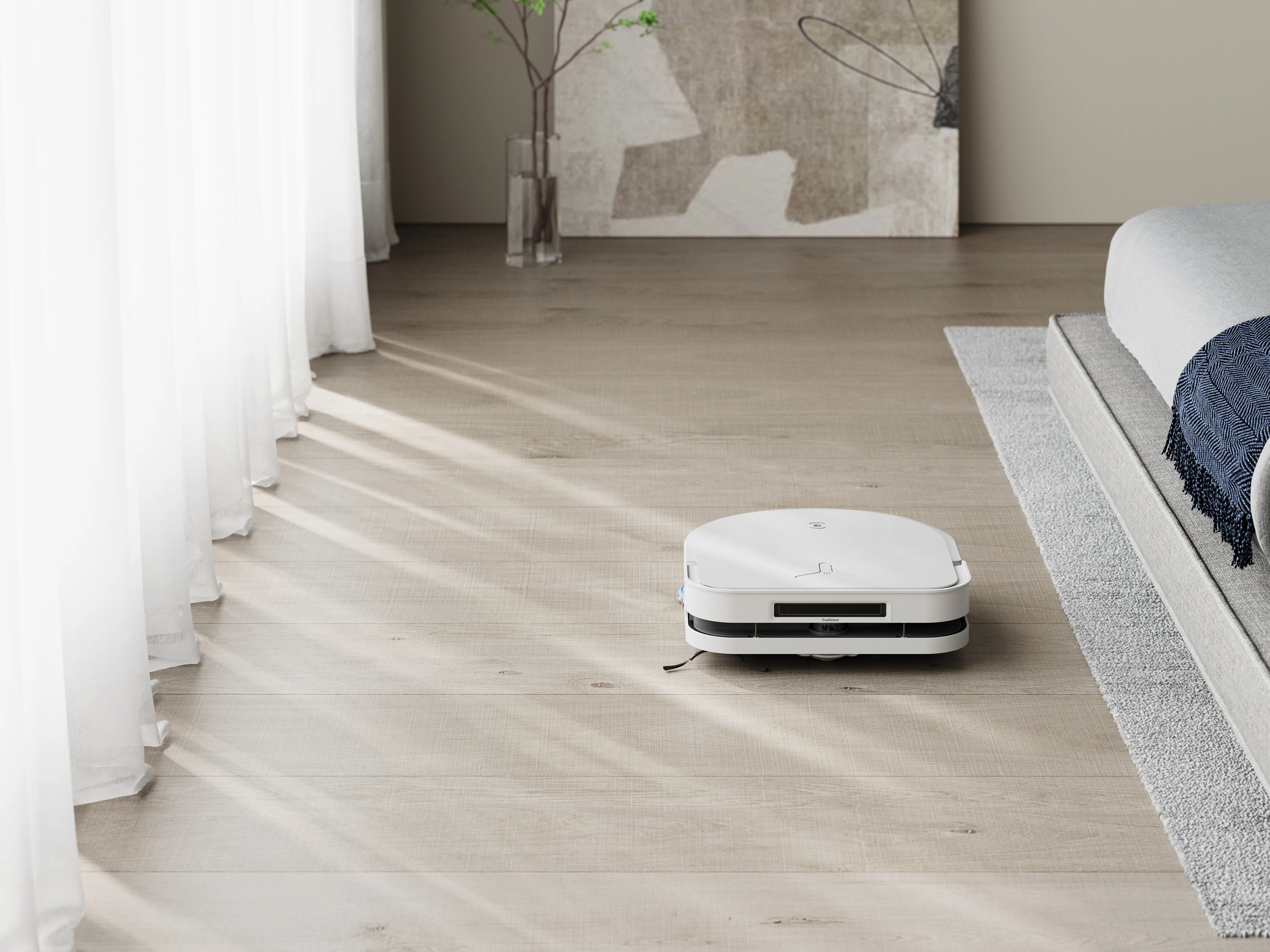 Ecovacs Deebot T50 MaxPro Omni - robot vacuum cleaner, White