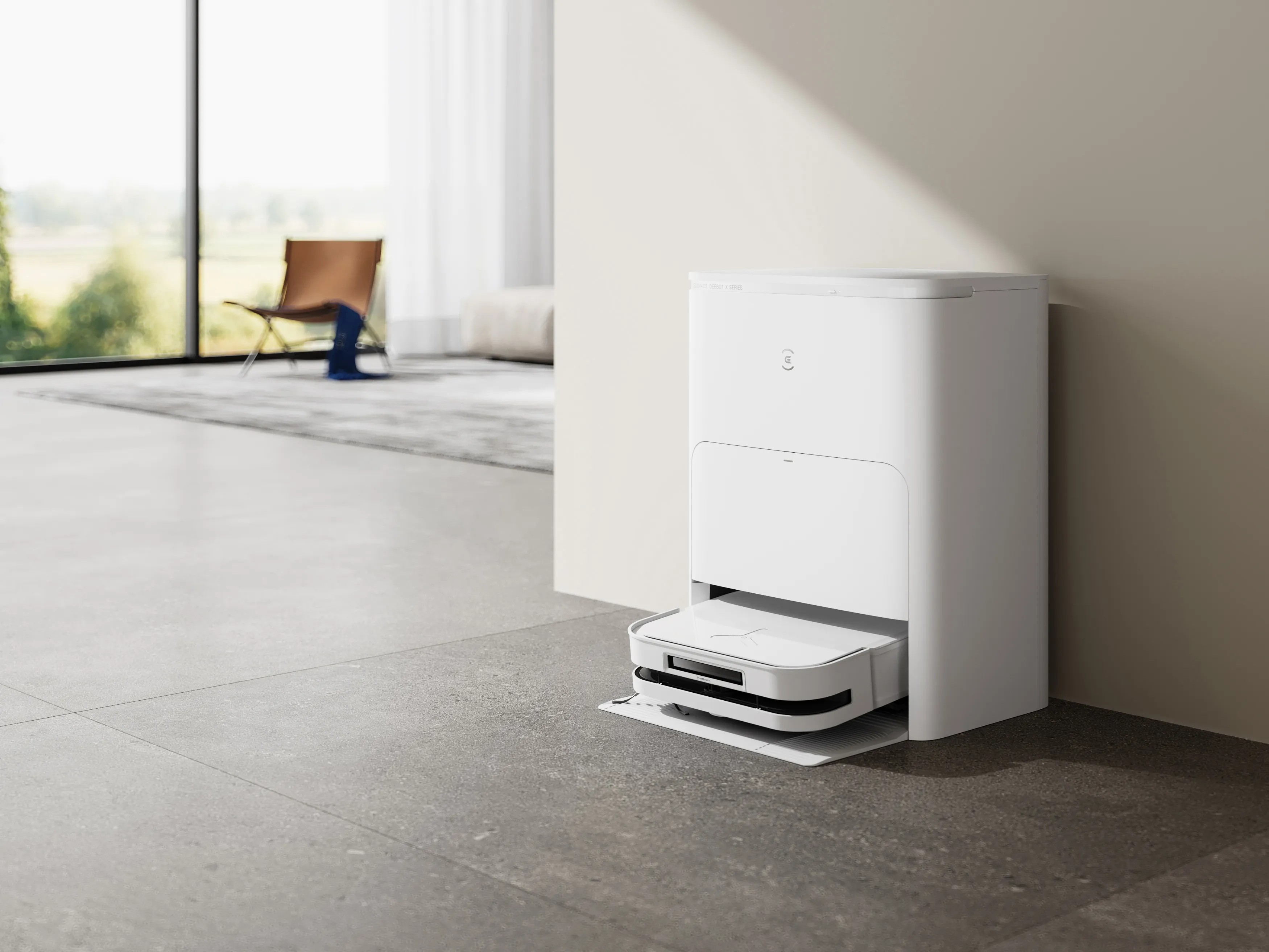 Ecovacs Deebot T50 MaxPro Omni - robot vacuum cleaner, White