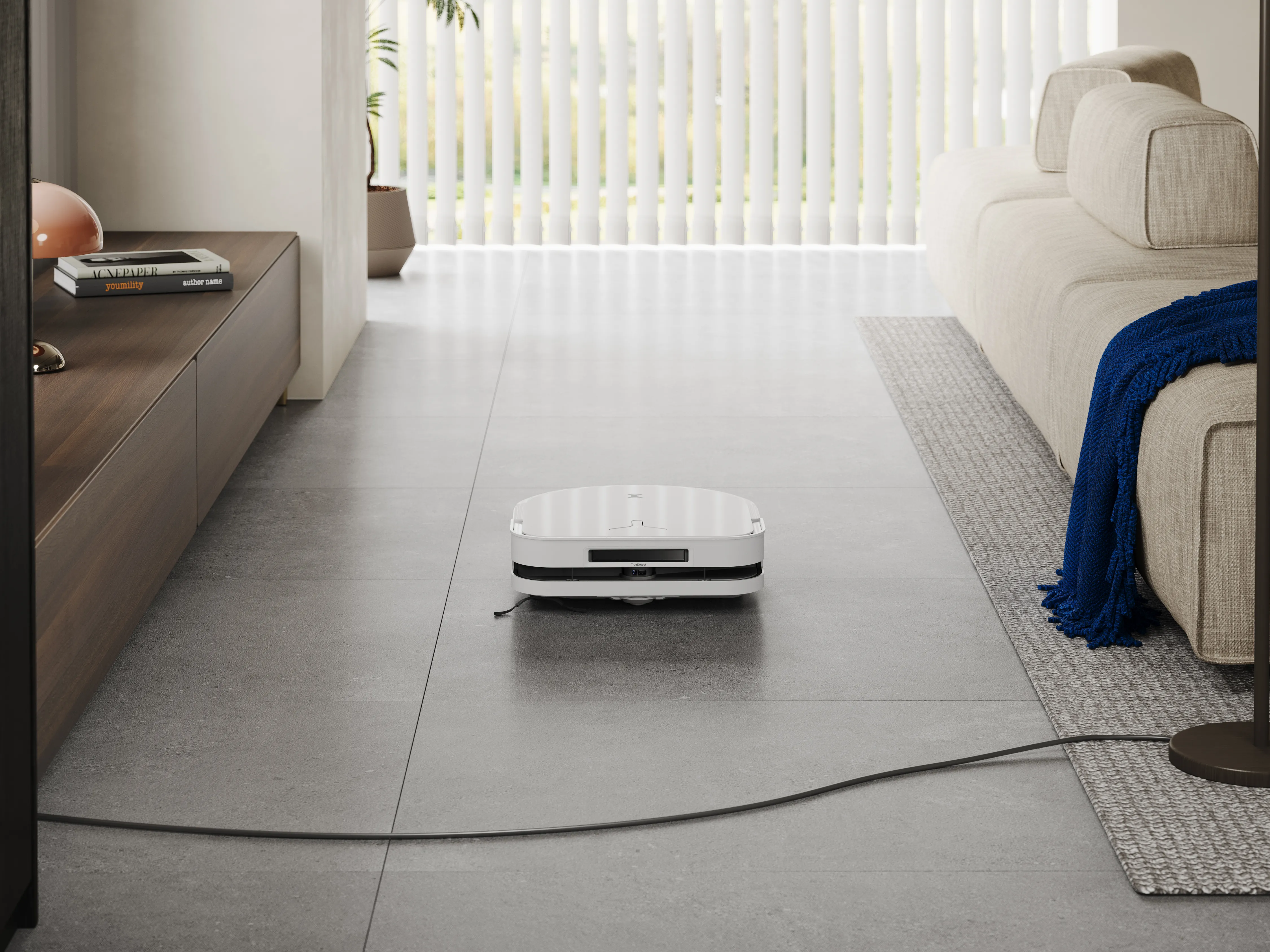Ecovacs Deebot T50 MaxPro Omni - robot vacuum cleaner, White