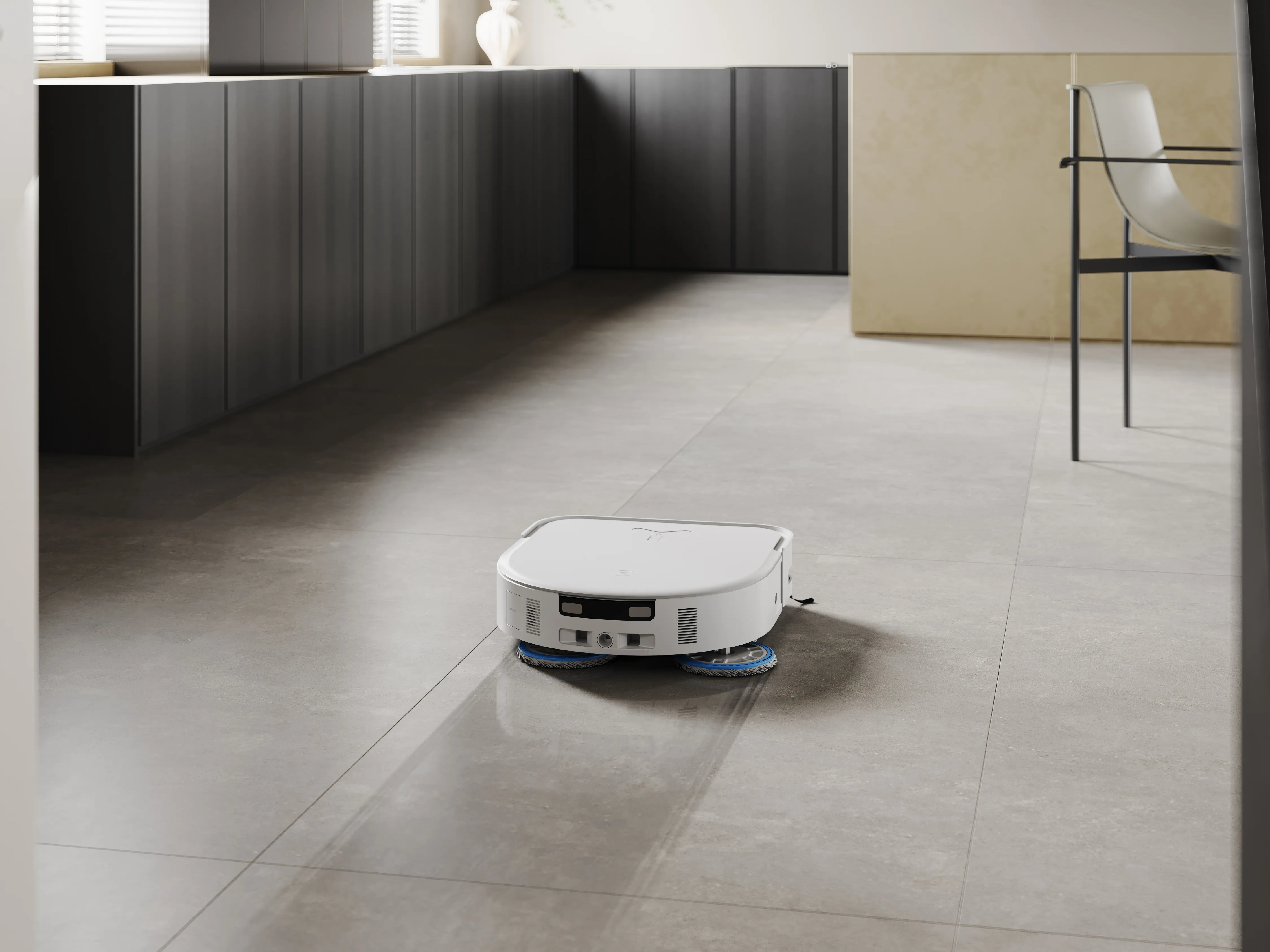 Ecovacs Deebot T50 MaxPro Omni - robot vacuum cleaner, White