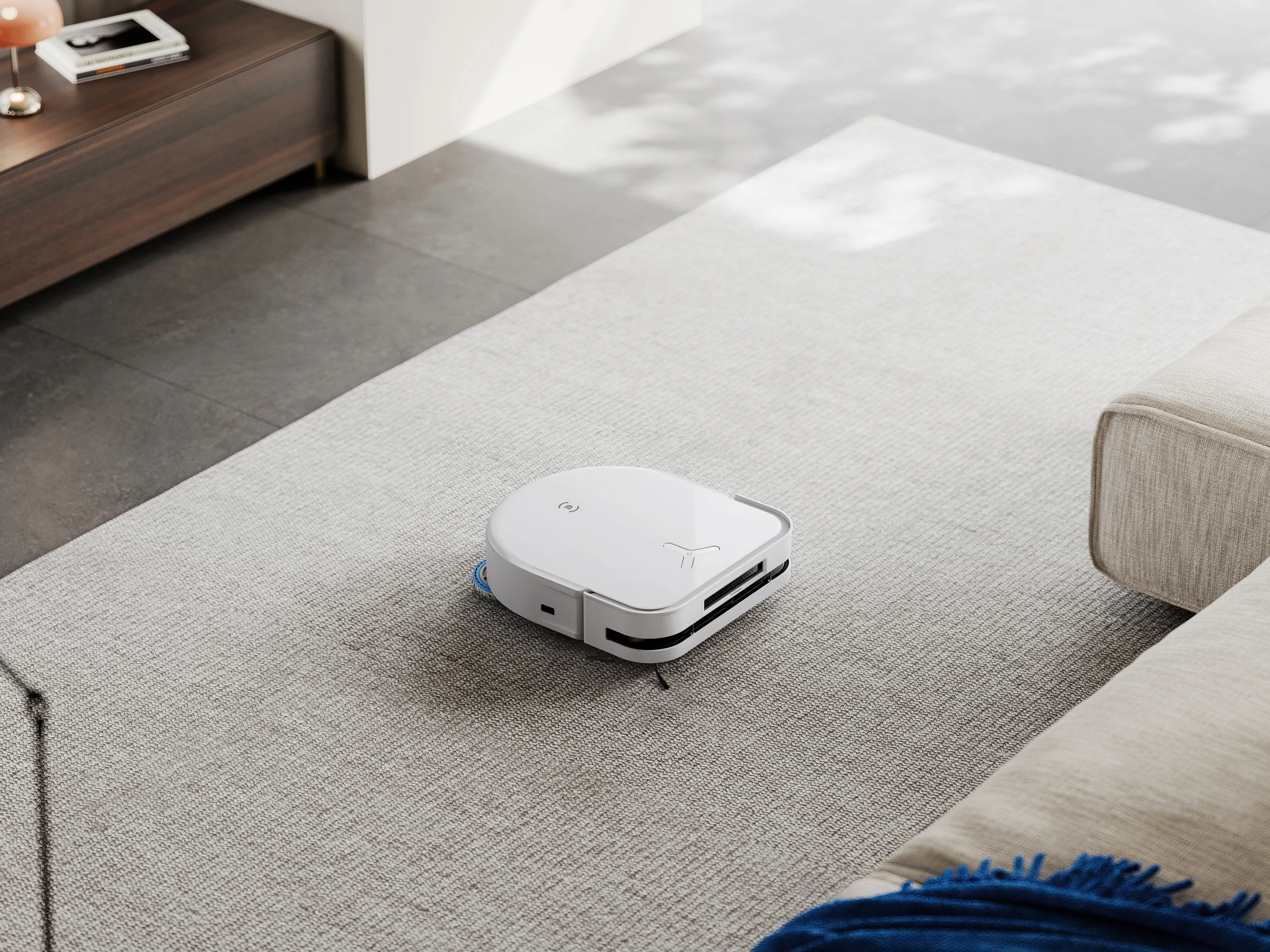 Ecovacs Deebot T50 MaxPro Omni - robot vacuum cleaner, White
