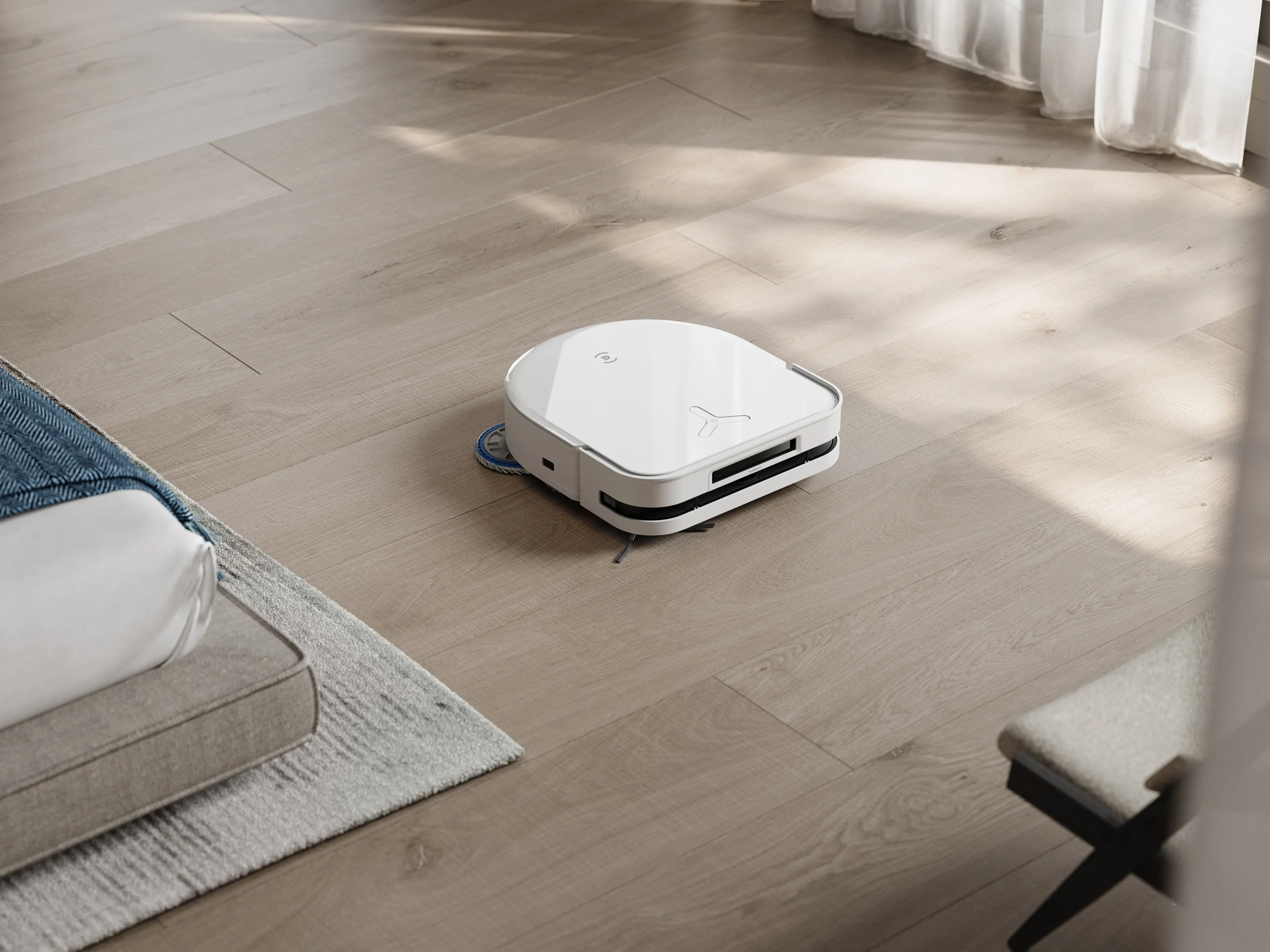Ecovacs Deebot T50 MaxPro Omni - robot vacuum cleaner, White