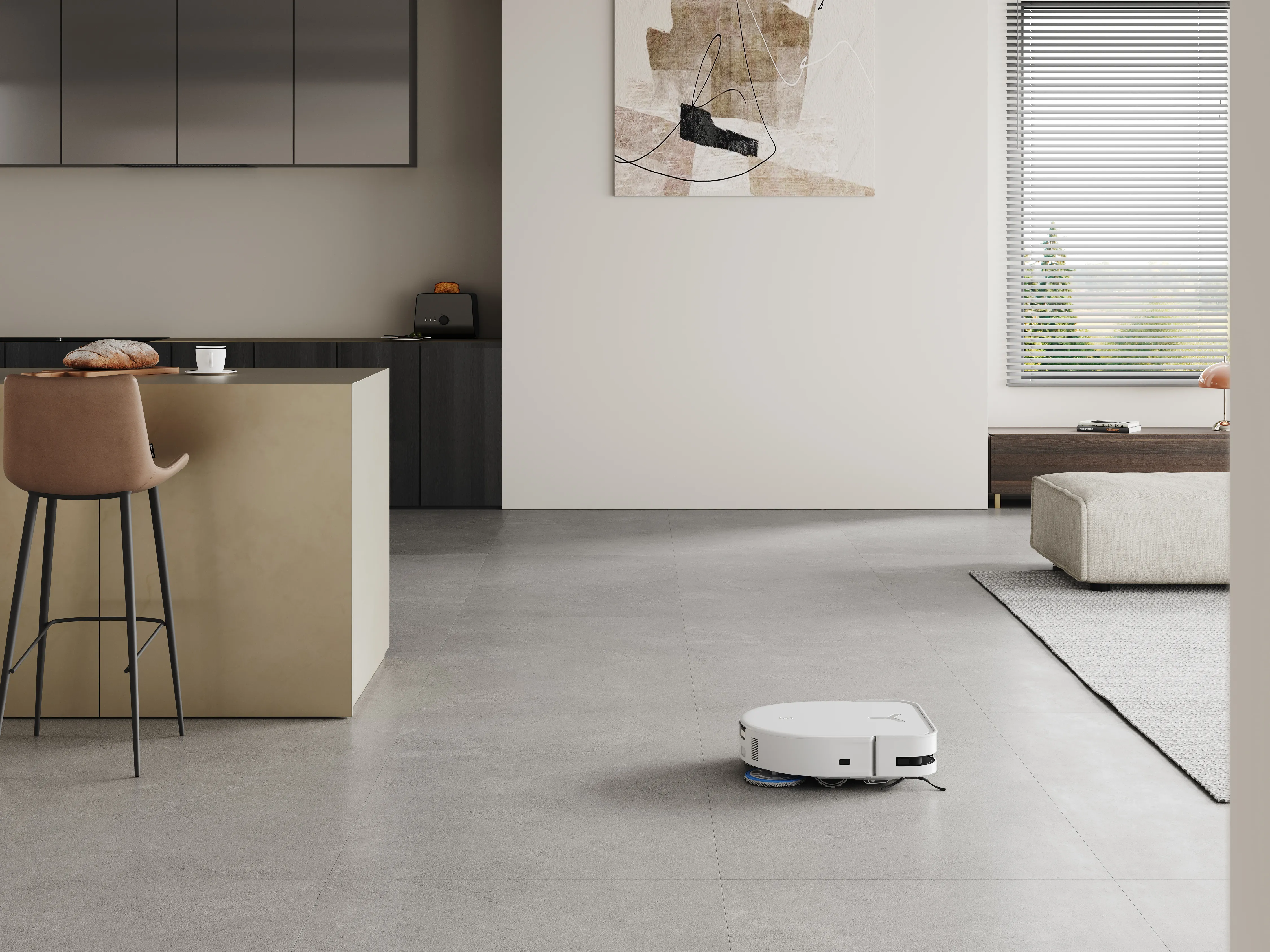 Ecovacs Deebot T50 MaxPro Omni - robot vacuum cleaner, White