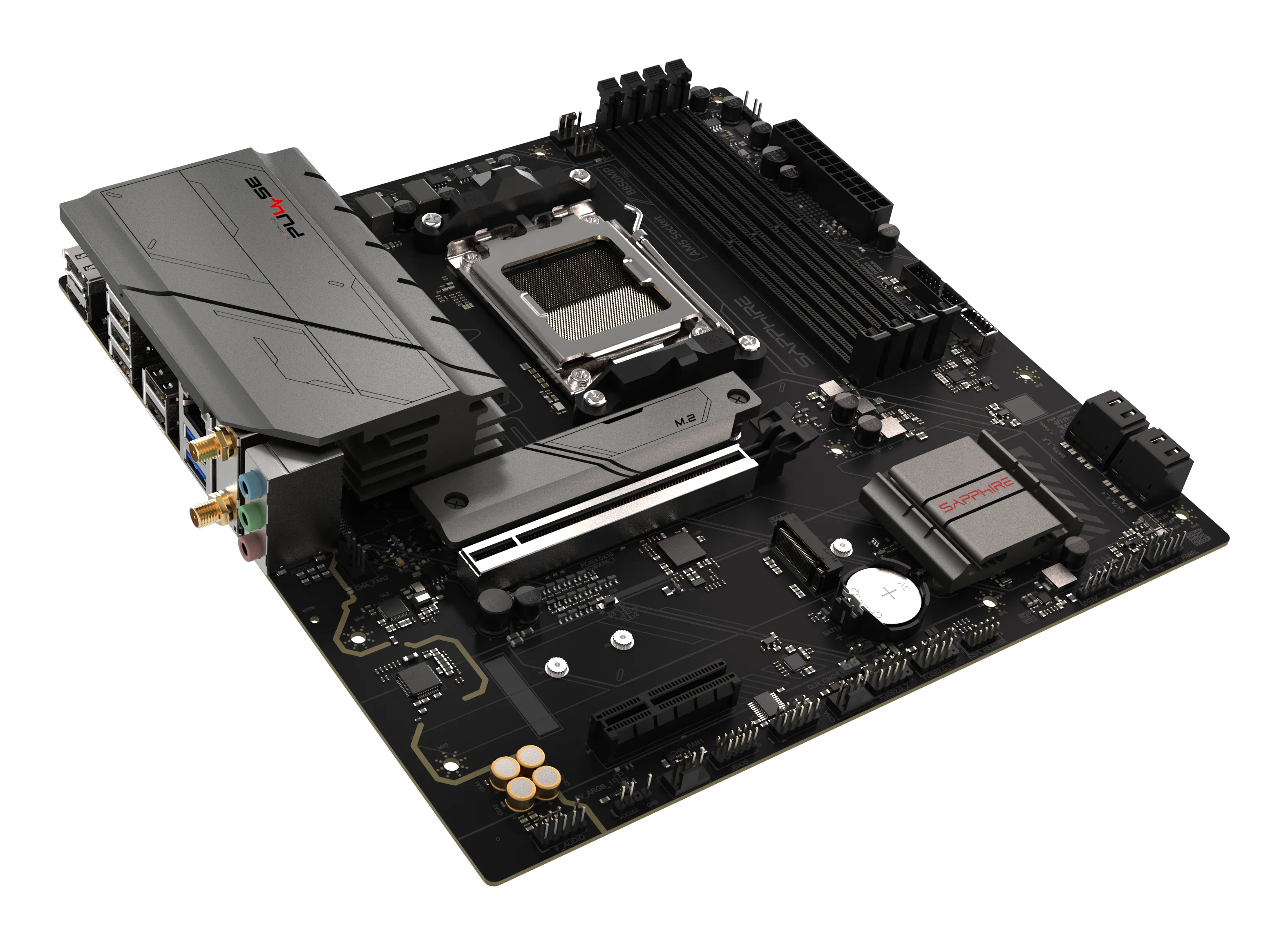 Sapphire PULSE B850M WIFI AM5 mATX Motherboard
