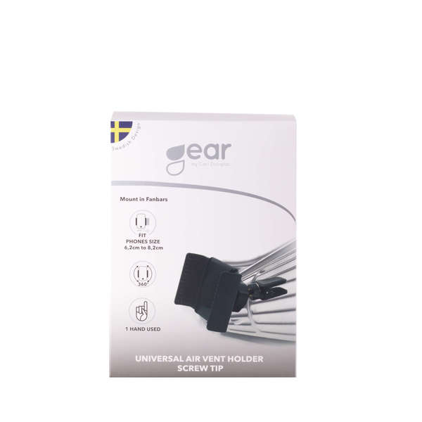 GEAR &Auml;lypuhelinpidike Asennetaan Tuuletusaukkoon