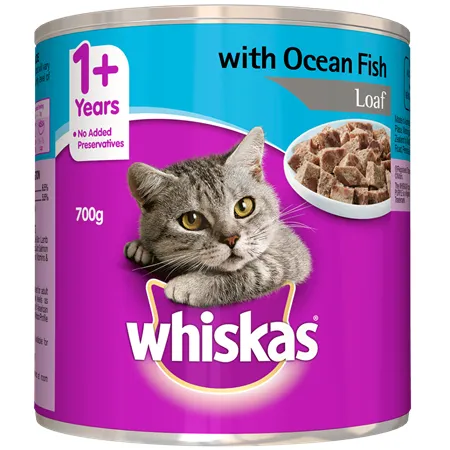 Whiskas Adult 1+, Kissan m&auml;rk&auml;ruoka, 400 g