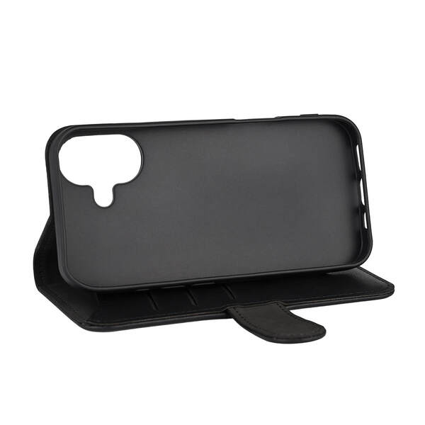 GEAR Wallet MagSeries, iPhone 16 Plus - Wallet Case, Black