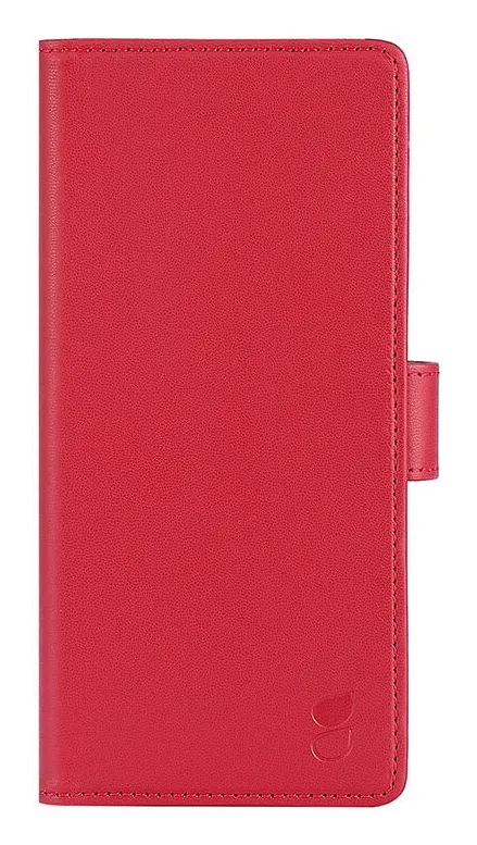 GEAR Wallet, Galaxy A42 -lompakkokotelo, Punainen