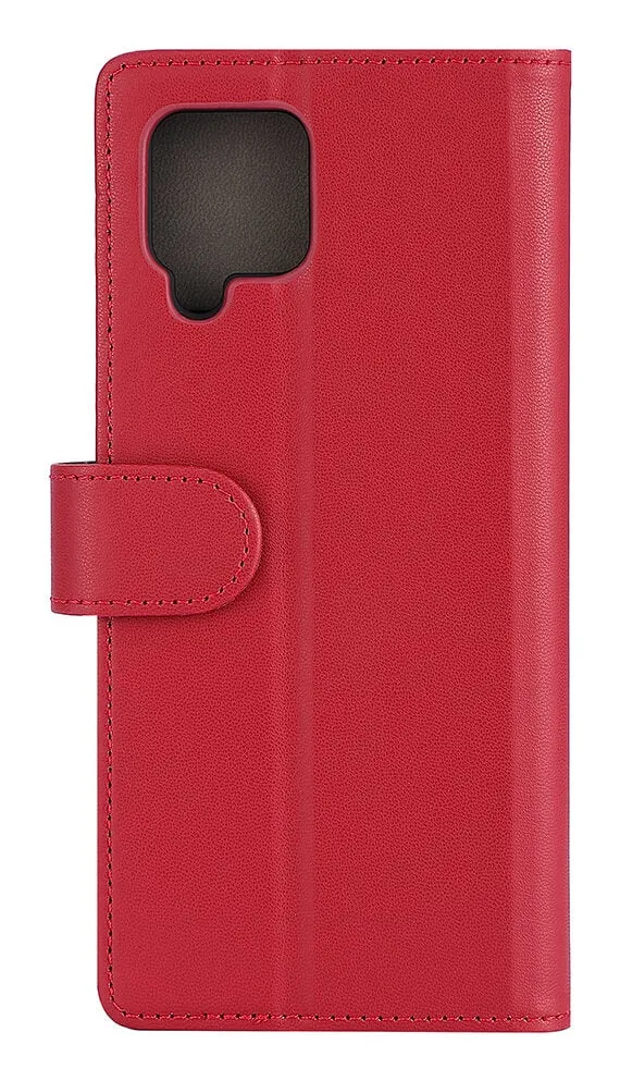 GEAR Wallet, Galaxy A42 -lompakkokotelo, Punainen