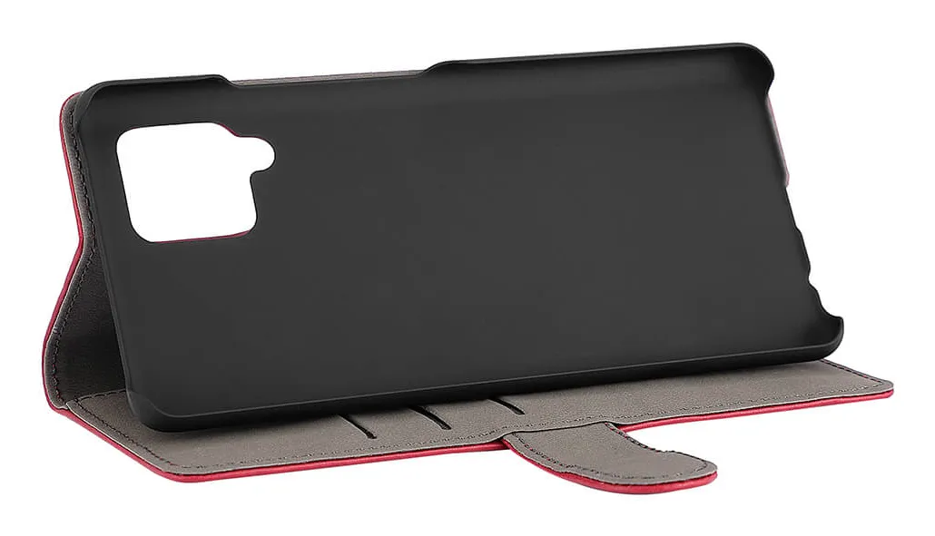 GEAR Wallet, Galaxy A42 -lompakkokotelo, Punainen