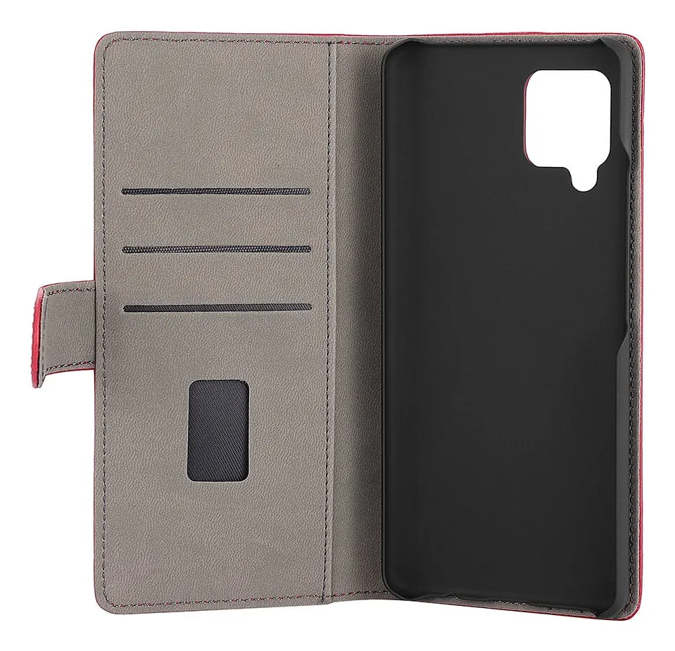 GEAR Wallet, Galaxy A42 -lompakkokotelo, Punainen