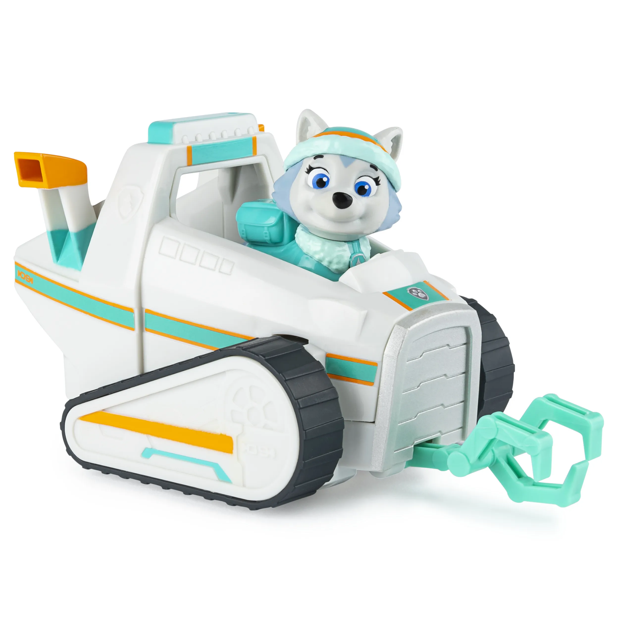 Spin Master Paw Patrol Everest's Snowmobile Model Vehicle (With Collectible Figure)